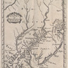 A new map of New Jarsey and Pensilvania
