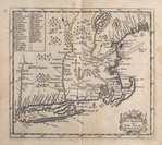 A new map of New England and New York