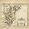 Virginia and Maryland