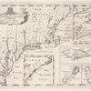 A new map of the most considerable plantations of the English in America