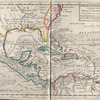 A map of the West-Indies &c. with the adjacent countries : also ye trade winds, and ye several tracts made by ye galeons and flota from place to place