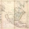 This map of North America, according to ye newest and most exact observations is most humbly dedicated by your Lordship's most humble servant