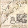 A new and exact map of the dominions of the King of Great Britain on ye continent of North America : containing Newfoundland, New Scotland, New England, New York, New Jersey, Pensilvania, Maryland, Virginia and Carolina