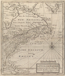 The English empire in America, Newfound-land, Canada, Hudsons Bay, &c. in plano