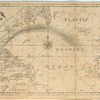 Chart of the Atlantic Ocean.