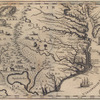 Map of Virginia, North Carolina, and South Carolina