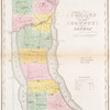 Map of the county of Seneca