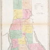 Map of the county of Cayuga