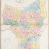 Map of the county of Oneida