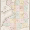Map of the county of Erie