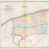 Map of the county of Niagara