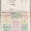 Map of the county of Orleans