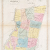 Map of the county of Columbia
