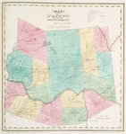 Map of the county of Montgomery