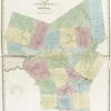 Map of the county of Oneida