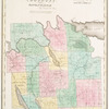 Map of the county of Onondaga