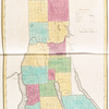 Map of the county of Cayuga