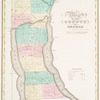 Map of the county of Seneca