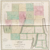Map of the counties of Ontario & Yates