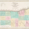 Map of the county of Wayne