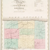 Map of the county of Orleans
