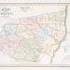 Map of the county of Greene