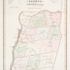 Map of the County of Rensselaer