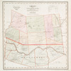 Map of the county of Montgomery and Fulton