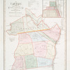 Map of the counties of Albany and Schenectady