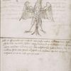 Depiction of papal insignia of Sixtus V