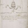 Explicit of text; insignia of Gregory XV