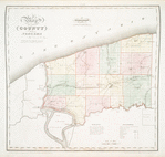 Map of the county of Niagara