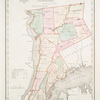 Map of the county of Westchester