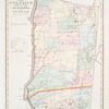 Map of the counties of Dutchess and Putnam