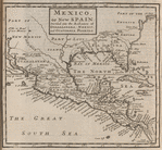 Mexico, or, New Spain : divided into the audiance of Guadalayara, Mexico, and Guatimala, Florida.