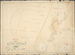 Map of Garret Nostrand's farm at Flushing, in Queens County, L.I.