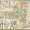 Map of the state of New York : compiled from the latest authorities.