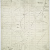 Map showing the old farms : from 4th to 28th Street, east of 6th Avenue, New York