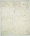 Map showing the old farms : from 4th to 28th Street, east of 6th Avenue, New York