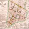 Hooker's new pocket plan of the city of New York