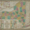 Map of the state of New York : compiled from the latest authorities