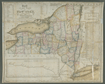Map of the State of New York : with the latest improvements