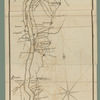 A new map of the Hudson River : the post roads between N. York & Albany, the northern and western canals, &c., &c.