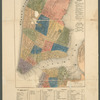 Map of the City of New-York with part of Brooklyn and Williamsburgh : population in the year 1850: 450,000 inhabitants
