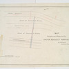 Map showing land required for Croton Aqueduct purposes