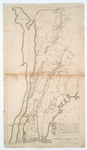 A plan of the country from Frogs Point to Croton River : shewing the positions of the American and British armies from the 12th of October 1776 until the engagement on the White Plains on the 28th