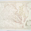 Carte de la Virginie et du Maryland dressée sur la grande carte angloise de Mrs. Josué Fry et Pierre Jefferson,