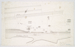 Map of part of Kingston, N.Y., on Rondout Creek.