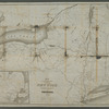 Map of the meetings constituting New York Yearly Meeting of Friends.