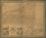 The Empire State, New York : with its counties, towns, cities, villages, internal improvements &c.